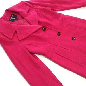 HOT PINK COAT – LONDON FOG – SIZE S – NWT
